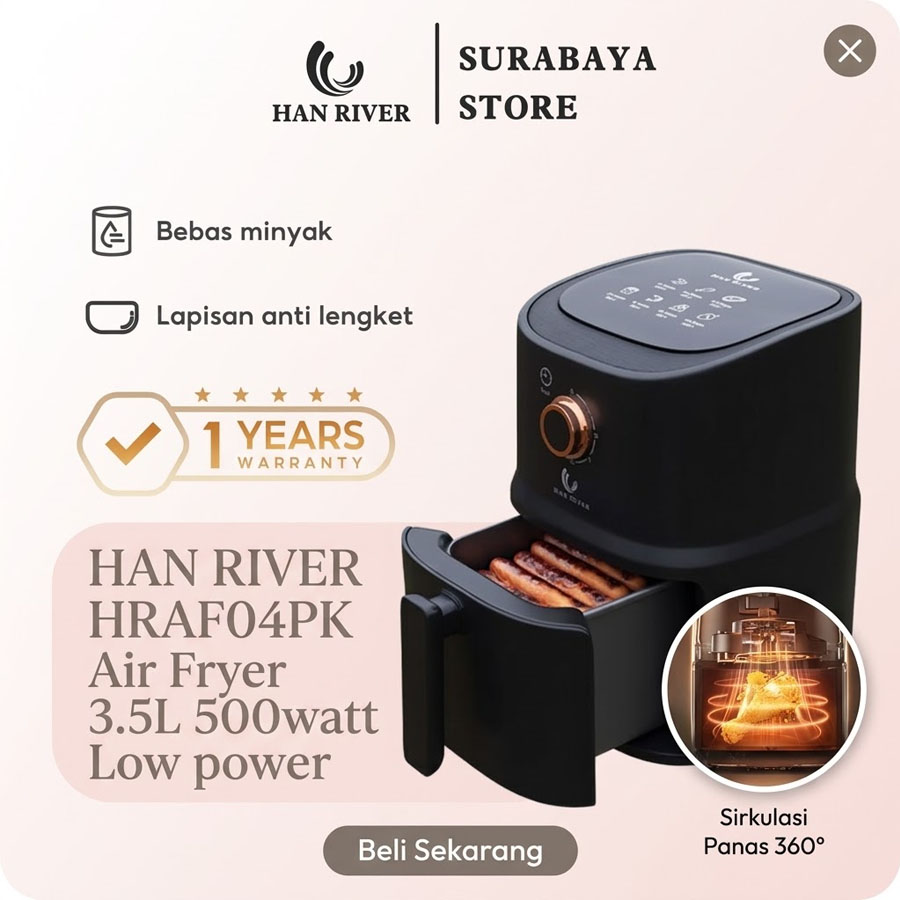 banner airfryer