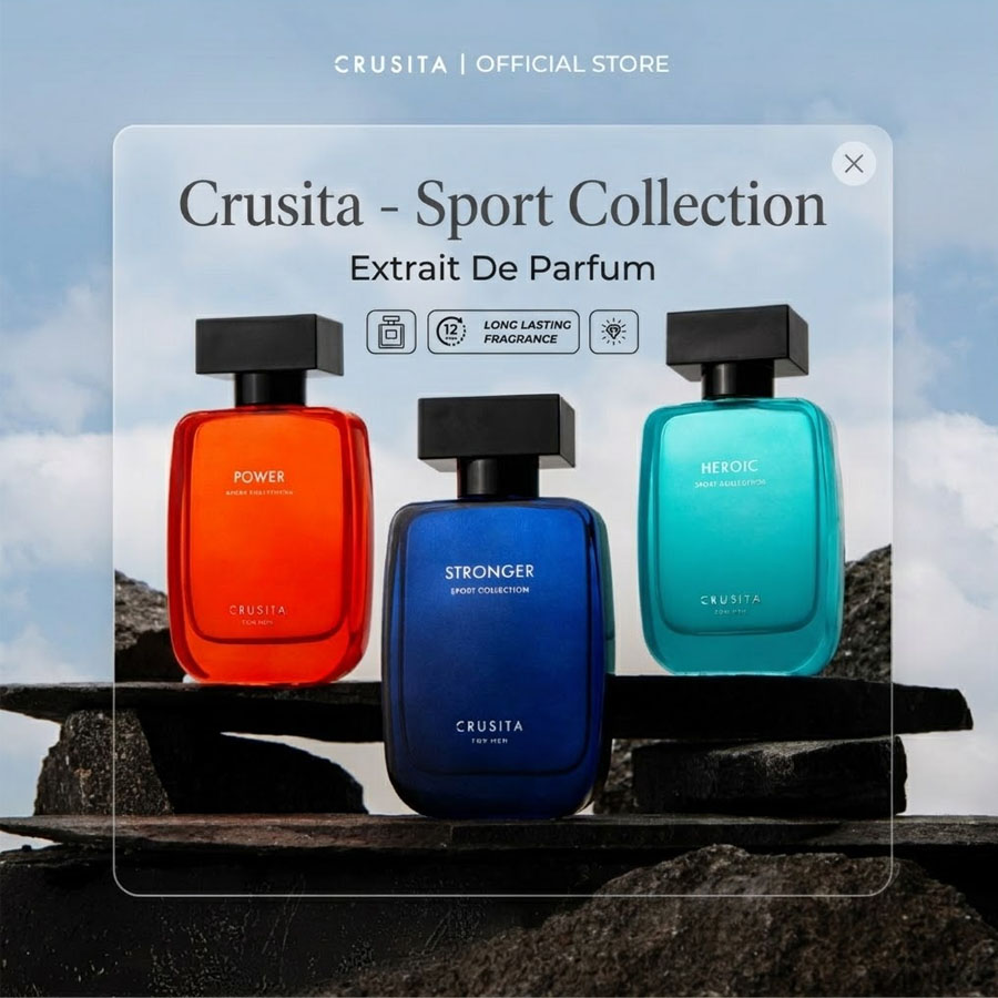 banner crusita parfum