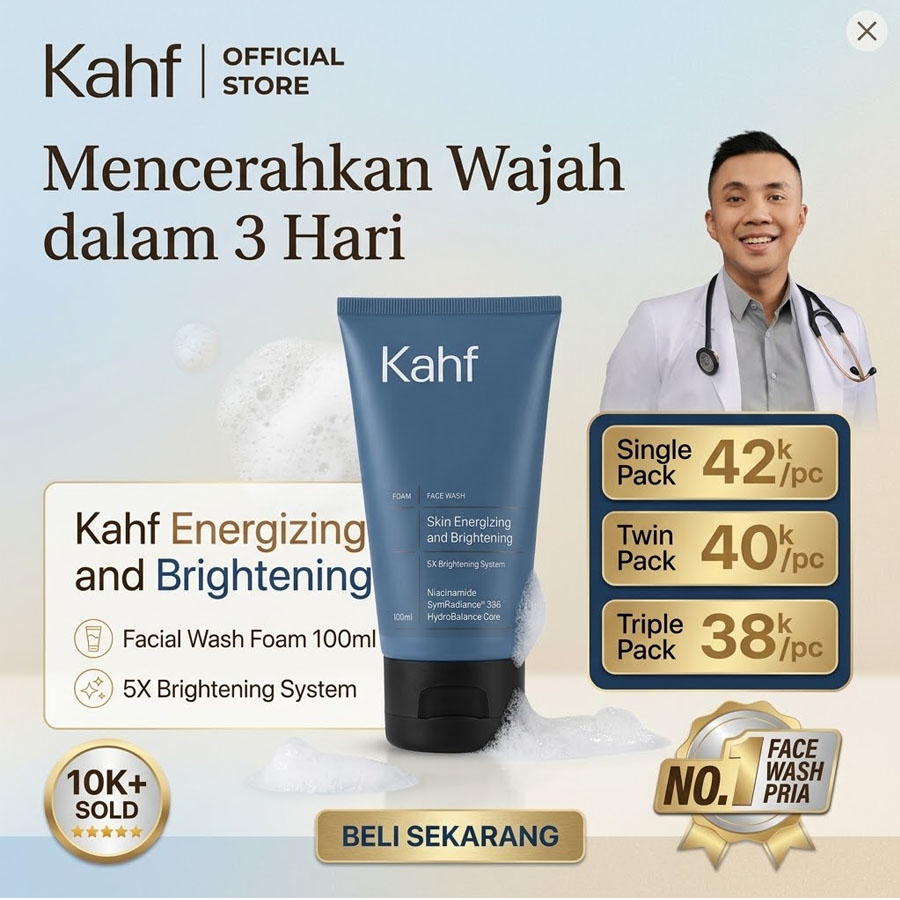 banner facewash