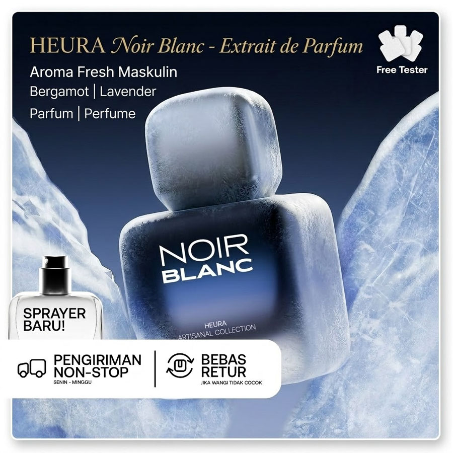 banner heura parfum