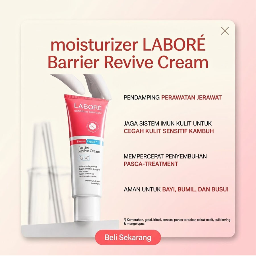 banner moisturizer