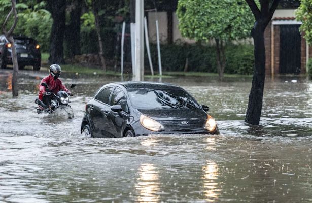 mobil banjir, mobil bekas